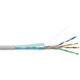 PROconnect 01-0142-3-50 Кабель витая пара омедненный, F/UTP, CCA, CAT 5e, PVC, 4PR, 24AWG, INDOOR, SOLID, серый, 50м