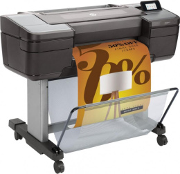 Широкоформатный принтер/ Плоттер HP DesignJet Z6 PS T8W15A 24",6 colors, pigment ink, 2400x1200dpi,128 Gb virtual ,500 Gb HDD, GigEth/host USB type-A,stand,single sheet and roll feed,autocuttePS