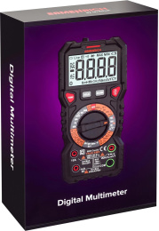 Мультиметр цифровой ERMENRICH Zing TC24, автоматический [82986]