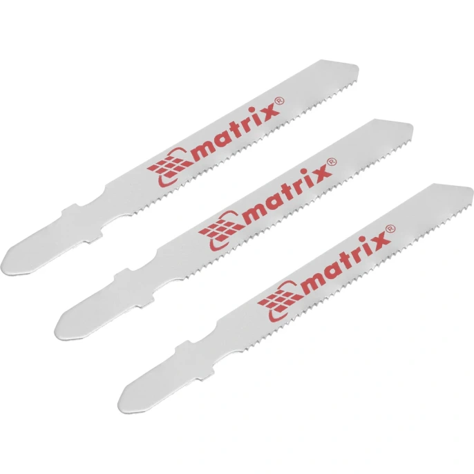 Полотна для электролобзика по металлу 50 мм; 1.2 мм; 3 шт.  MATRIX 78147