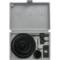 Коронки пильные по дереву 16 предметов, 19-127 мм FASTER TOOLS 4734