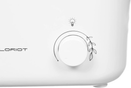 Увлажнитель воздуха Loriot Light 25Вт ультразвуковой белый/серый (LHS-C300M)
