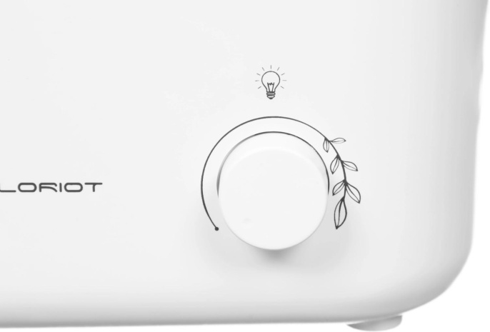 Увлажнитель воздуха Loriot Light 25Вт ультразвуковой белый/серый (LHS-C300M)