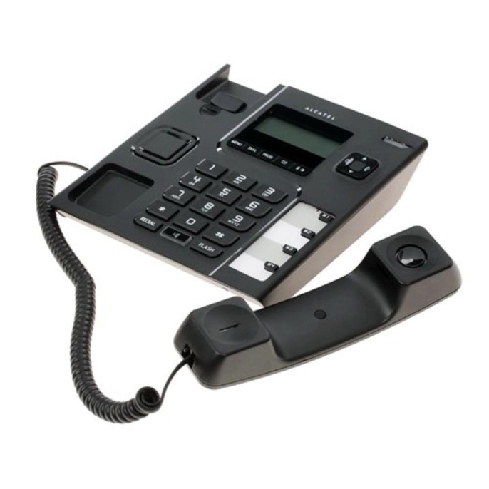ALCATEL T56 black Телефон с функцией АОН [ATL1414721]