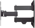 Кронштейн для телевизора Hama 00220822 черный 19"-48" макс.20кг настенный поворотно-выдвижной и наклонный