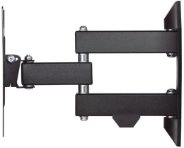 Кронштейн для телевизора Hama 00220822 черный 19"-48" макс.20кг настенный поворотно-выдвижной и наклонный
