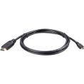 Кабель HDMI-19M --MicroHDMI-19M ver 2.0 1.8m, медь, VCOM CG587-1.8M _1