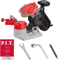 Заточный станок P.I.T. PCSS1002-C для заточки цепи, 220Вт, 7500об/мин, диск 100х10х3,2мм