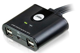 Переключатель электронный ATEN 4 PORT USB Sharing Device. US424-AT