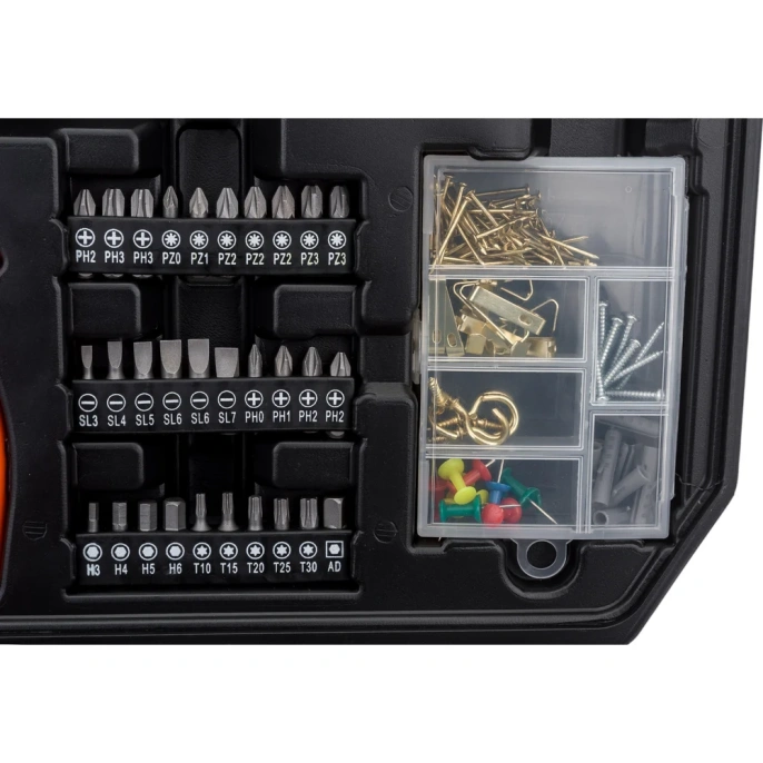 Набор инструментов для дома, 208 предметов Gigant GNJ-208