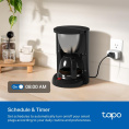 Умная розетка TP-LINK Tapo P110M,  EU,  Wi-Fi,  белый