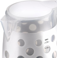 Чайник электрический Vitek VT-7048 1.7л. 2200Вт белый корпус: пластик
