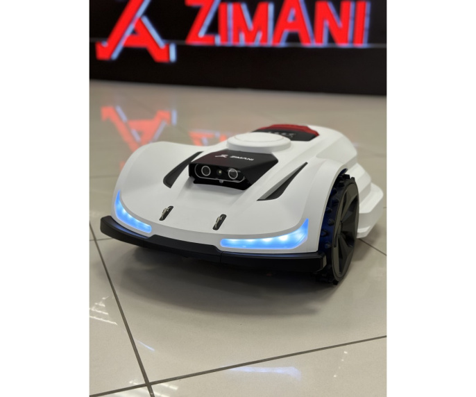 ВозБеспроводная роботизированная газонокосилка ZimAni automower 530 AWD RTK+Бинокулярное зрение X35-3000