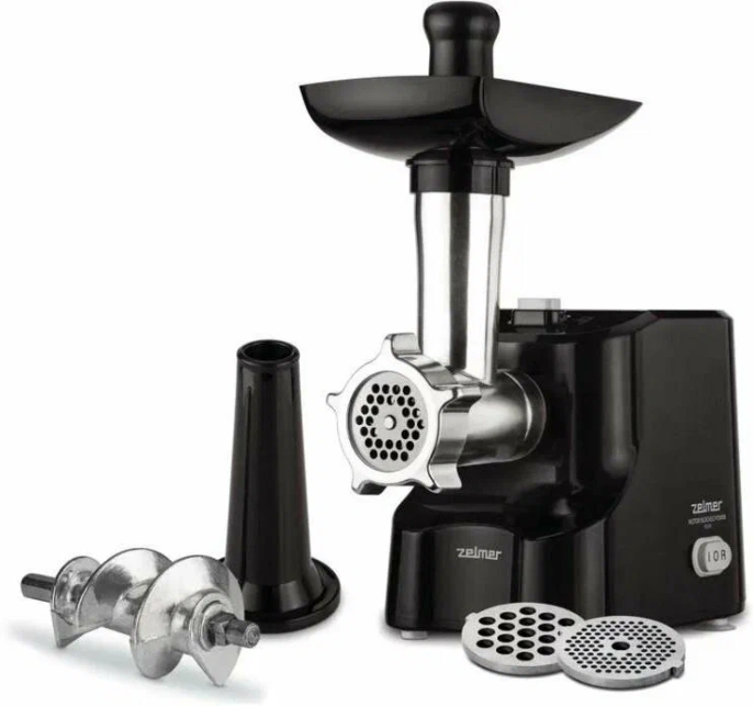 Мясорубка Zelmer ZMM1520B, черный