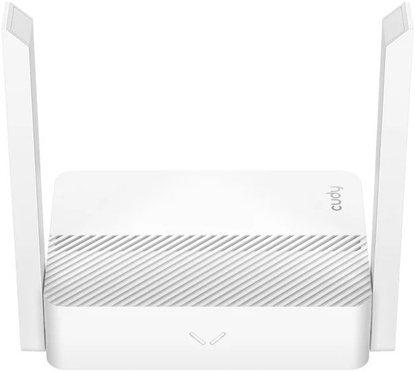Роутер беспроводной Cudy WR300 N300 10/100BASE-TX/Wi-Fi белый