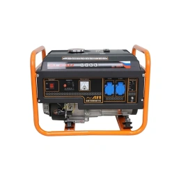 Бензиновый генератор LIFAN 3500 3GF-6 220В, 3КВт, ручной стартер 00-00005550