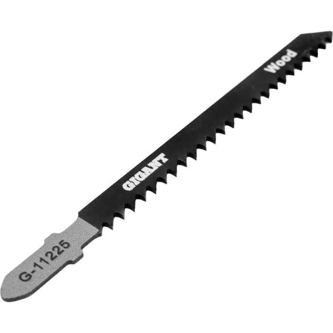 Пилки по дереву для лобзика 5 шт 70х3мм Gigant G-11225