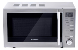 Микроволновая печь StarWind SMW5320, 700Вт, 20л, серый/серебристый