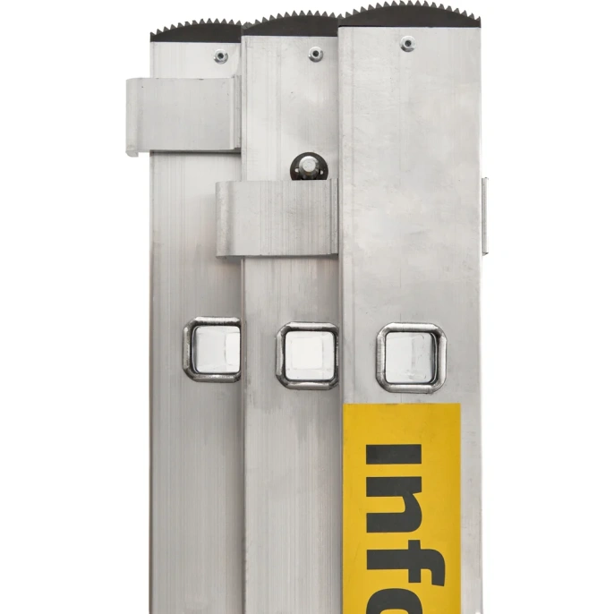 Трехсекционная лестница 8 ступеней Inforce 3x8 ЛП-03-08