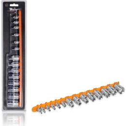 Набор головок на подвесе TORX 14 шт, E4-E24 AIRLINE AT-BS-35