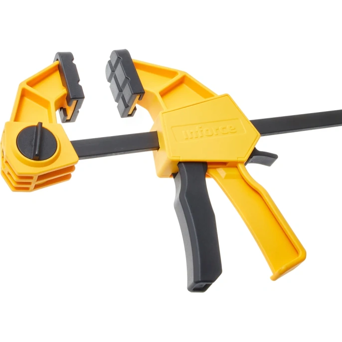 Быстрозажимная струбцина 60х300мм Inforce 06-03-34