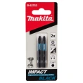 Насадка Impact PZ2 2 шт, 50 мм, Е-form Makita B-63753