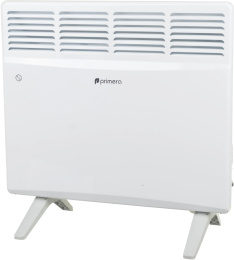Конвектор PRIMERA PHP-1010-MWT,  1000Вт,  с терморегулятором, белый