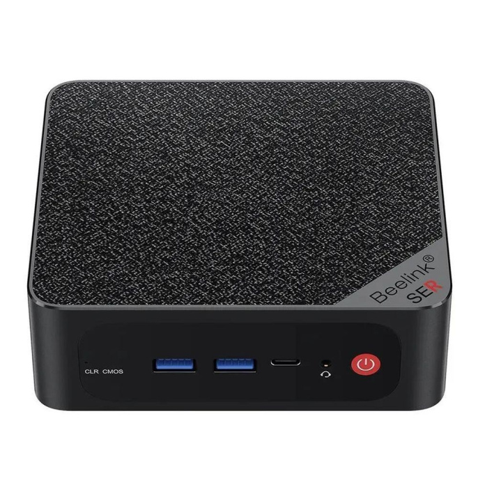 Мини-компьютер BEELINK AMD Ryzen 7 6800U BL/SER5 MAX/6800U/24G/500G/2.5G*1/Black