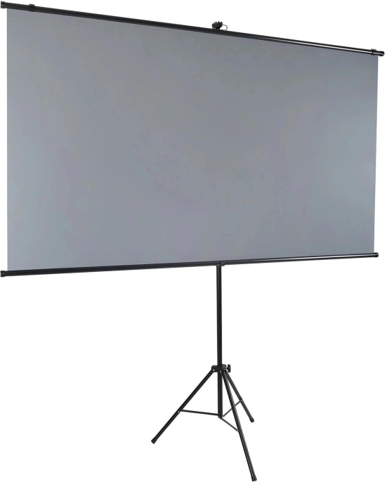 Экран Lumien 84" 110x190см Sky Cinema LSС-100101 16:9 напольный натяжной белый