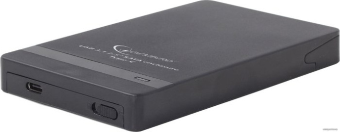 Gembird EE2-U31S-2 EXT BOX для внешнего подключения 2.5" SATA HDD USB3.1-C