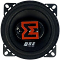 Колонки автомобильные Edge EDBX4-E1 120Вт 4Ом 10см 4дюйм ком.:2кол. коаксиальные трехполосные