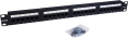 Патч-панель NTSS NTSS-PP-1U-24-UTP-RJ45-6-D 19" 1U 24xRJ45 кат.6 UTP