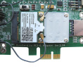 Espada Удлинитель /адаптер/ для mini PCI-E контроллеров Half size то Full size 38387