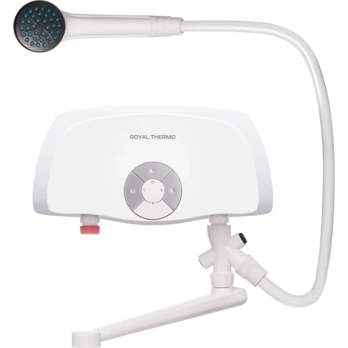 Проточный водонагреватель ROYAL THERMO SmartFix TS (6.5 кВ) - кран+душ НС-1588907