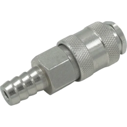 Соединение быстросъемное пневматическое под шланг 12 мм Optimus OPT-740SHA