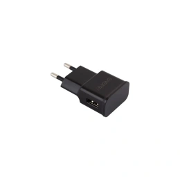 Сетевое зарядное устройство Energy ET-09 цвет - чёрный 006384