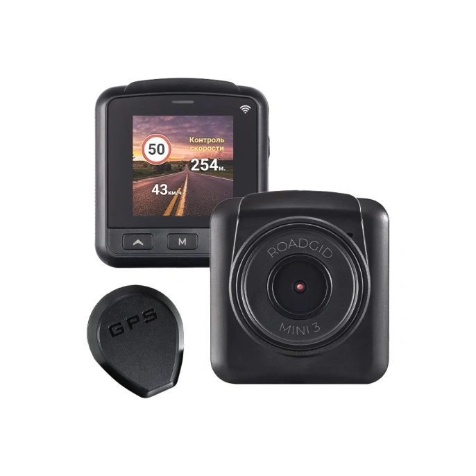 Видеорегистратор ROADGID Mini 3 GPS 1045098
