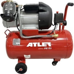 Поршневой масляный компрессор ATLET (50 л, 8 бар, 356 л/мин) SC-V50L