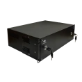 Управляемый USB over IP концентратор DistKontrolUSB-48 с 48 портами USB с 2 блоками питания / Ethernet 2 x 10/100/1000 Mb / Защитный модуль с замком