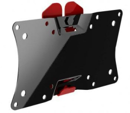 Кронштейн для телевизора Holder LCDS-5060, 19-32", настенный, фиксированный, черный глянец