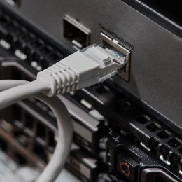 Патч-корд REXANT вилка RJ-45,  вилка RJ-45,  кат.5E,  ПВХ,  0.5м,  серый [18-1001]