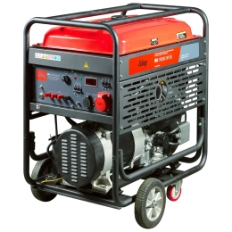 Бензиновая электростанция с электростартером и коннектором автоматики FUBAG bs 19000 da es 641060