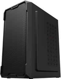 Корпус Bloody CC-129 черный без БП mATX 1x80mm 2x120mm 1xUSB2.0 1xUSB3.0 audio (CC-129-BK)