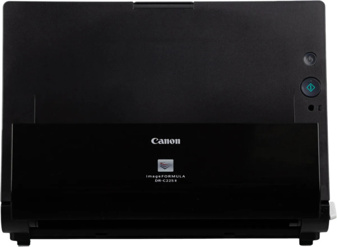3258C003 - Сканер Canon DR-C225 II (Цветной, двусторонний, 25 стр./мин, ADF 30, High Speed USB 2.0, A4, 3 года гарантии)