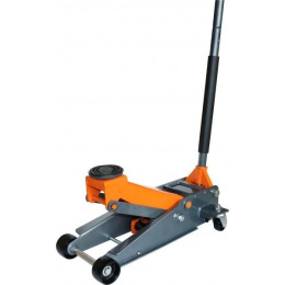 Подкатной двухпоршневой гаражный домкрат Ombra 3 т 133-485 мм OHT230