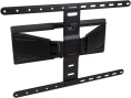 Кронштейн для телевизора Hyundai SL-F1 черный 43"-90" макс.50кг настенный поворотно-выдвижной и наклонный (HMS90FD350BK16)