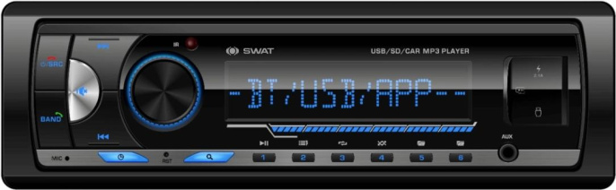 Автомагнитола SWAT WX-509D, Универсальная