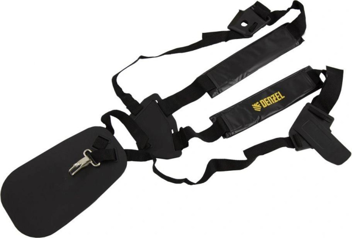 Триммер бензиновый DENZEL DTL-37-4T,  (комплект из 2-х коробок) [96267]