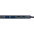 Док-станция Docking station HIPER USB-C HUB 5in1 HP-DS5-03