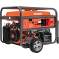 Бензиновый трехфазный генератор Gigant (8 кВт; эл.стартер; ATS; колёса и ручки) GGL-8000Е-3